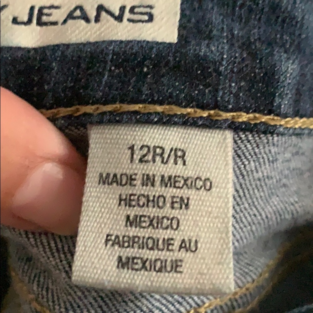DKNY Blue Jeans 12 R /R